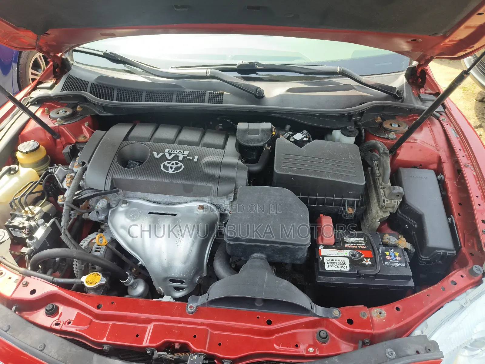 Toyota Camry 2011 Red