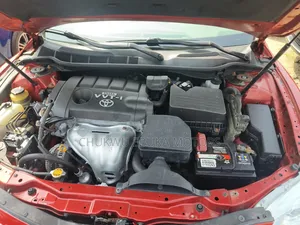 Toyota Camry 2011 Red