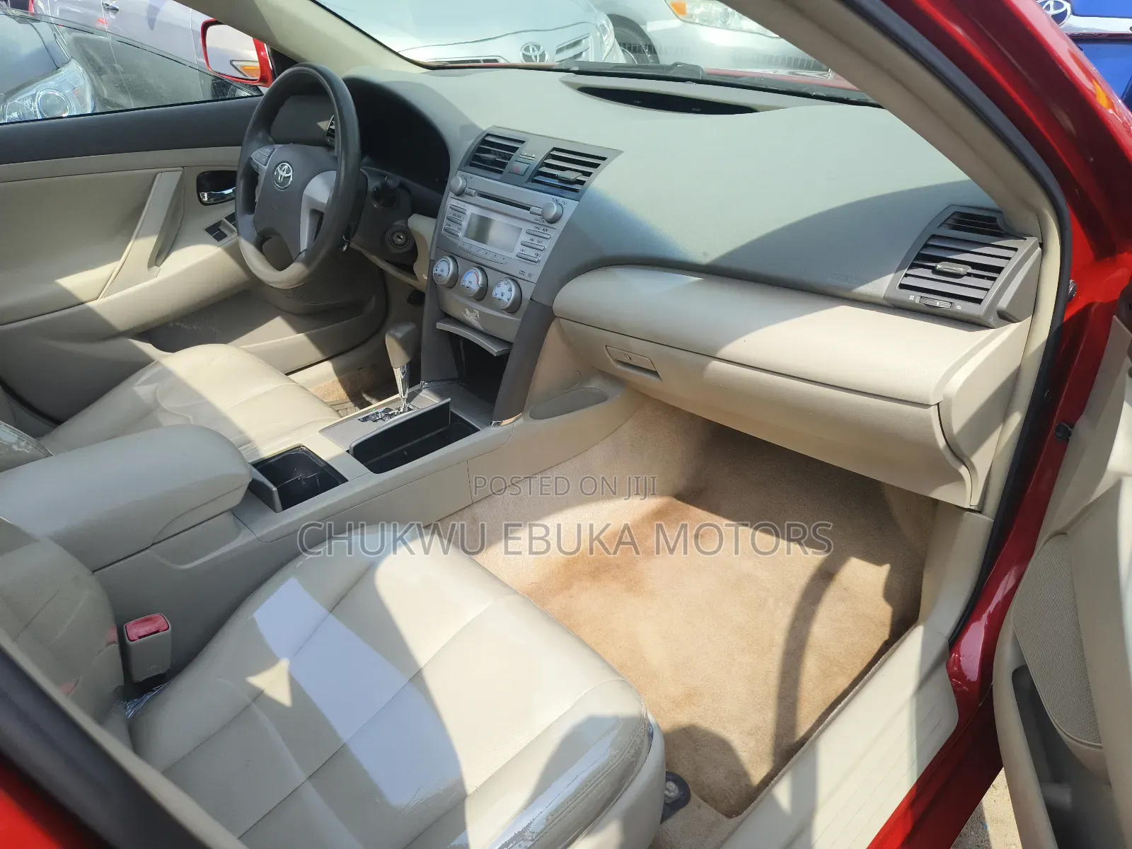 Toyota Camry 2011 Red