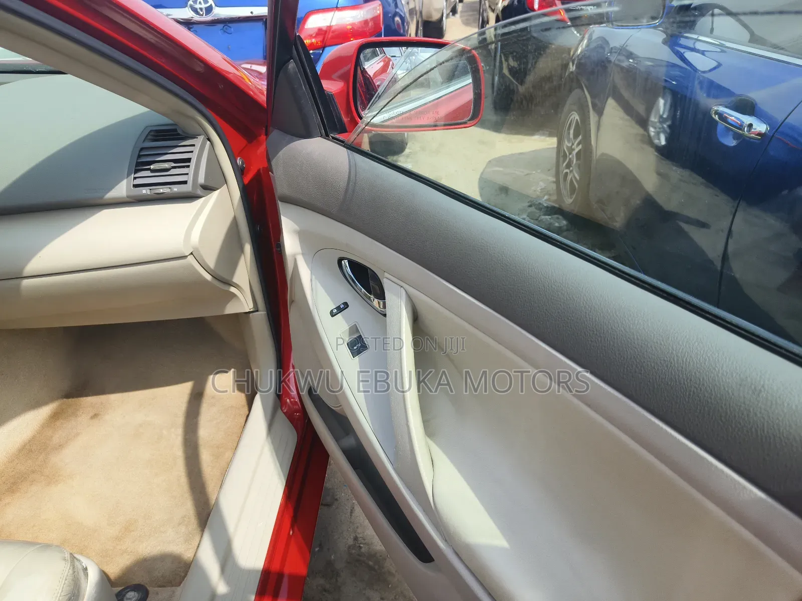 Toyota Camry 2011 Red
