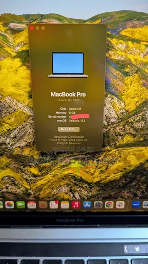 Photo - Laptop Apple MacBook Pro 2020 M1 8GB Apple M1 SSD 256GB