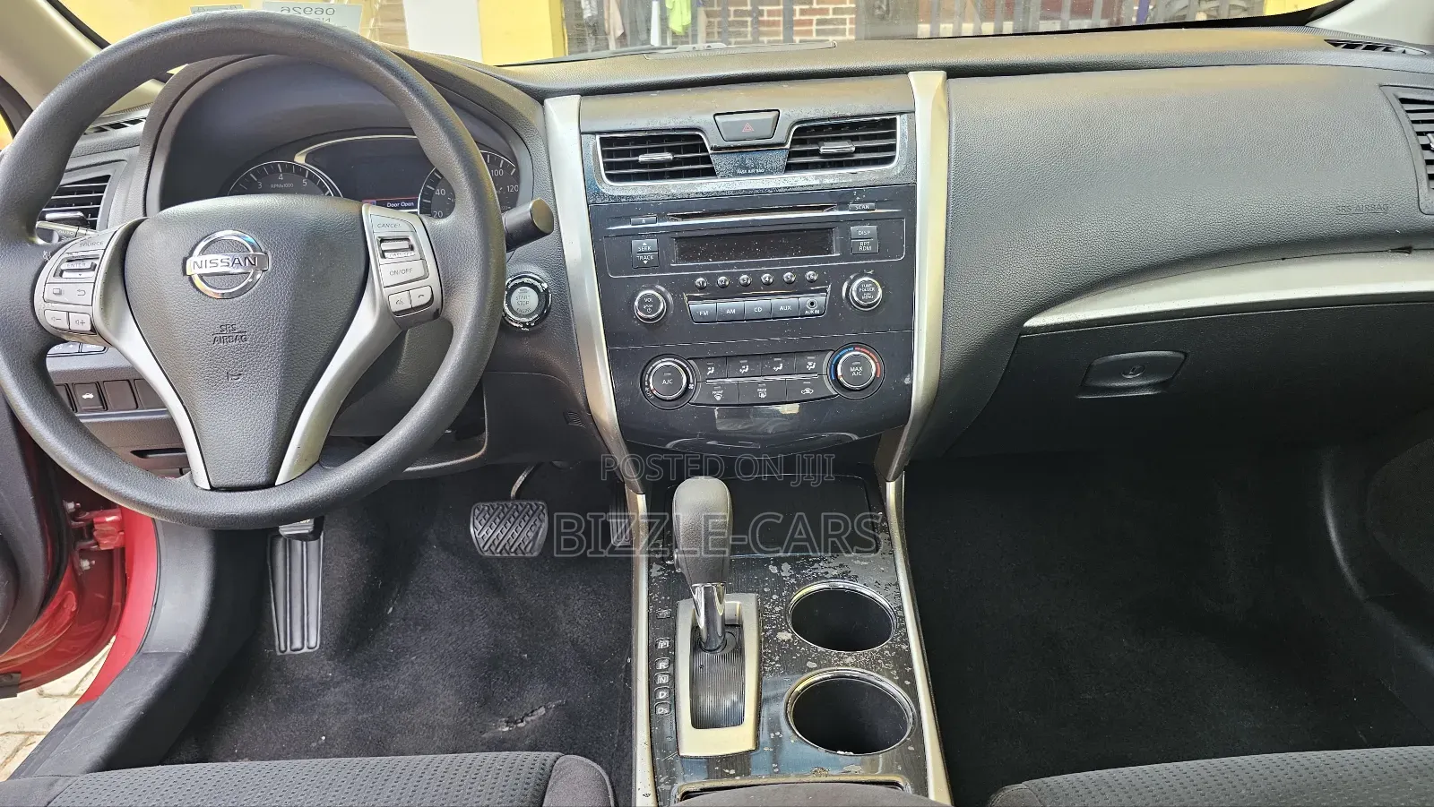 Nissan Altima 2014 Red