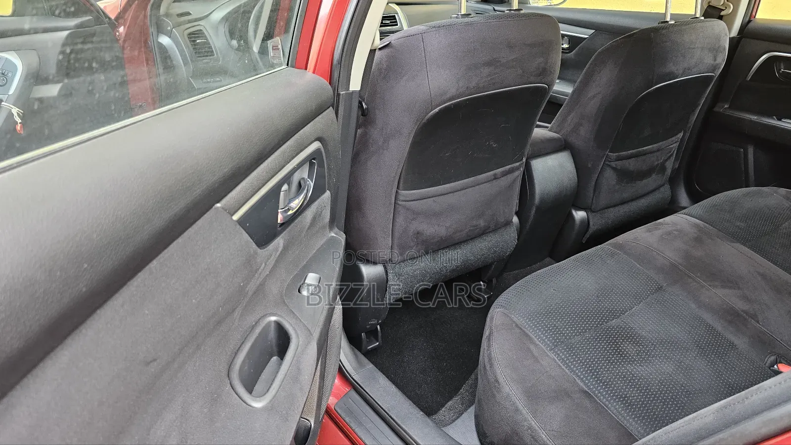 Nissan Altima 2014 Red
