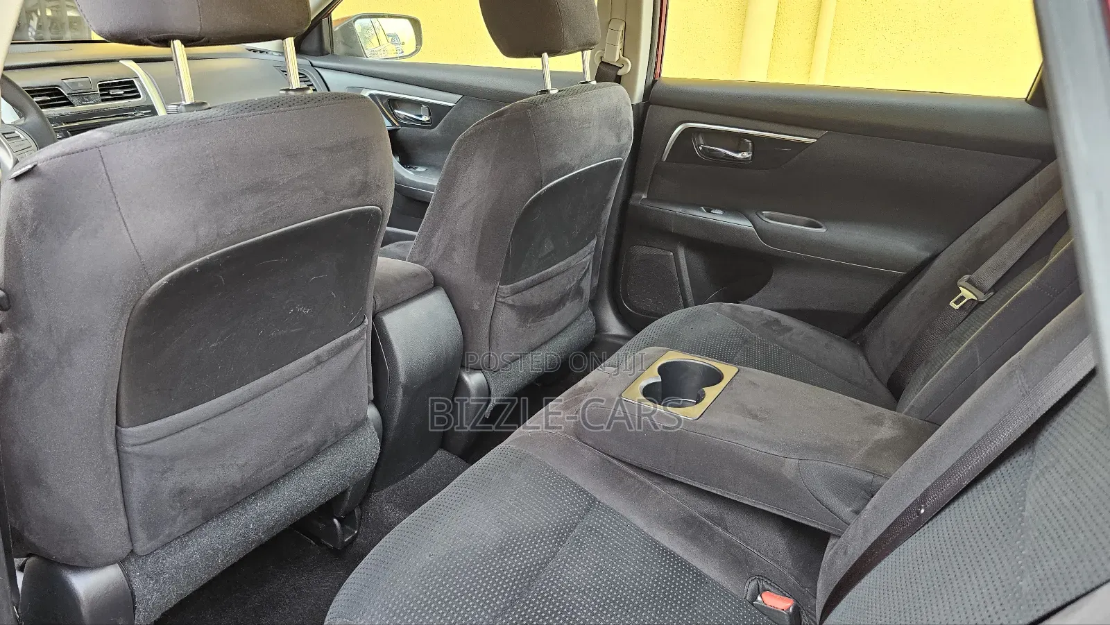 Nissan Altima 2014 Red