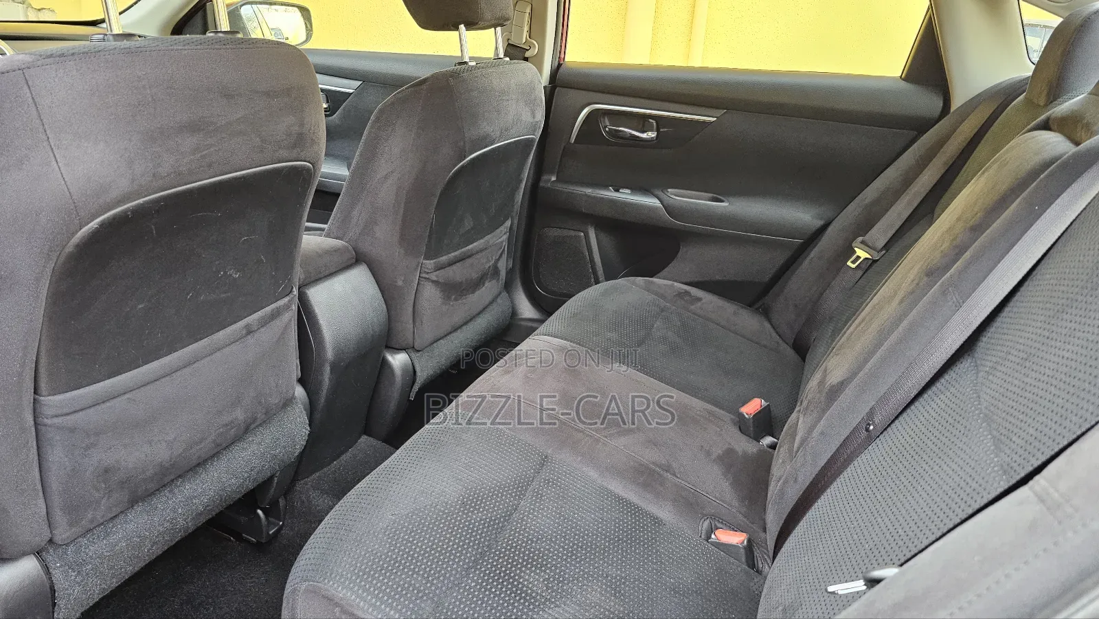 Nissan Altima 2014 Red