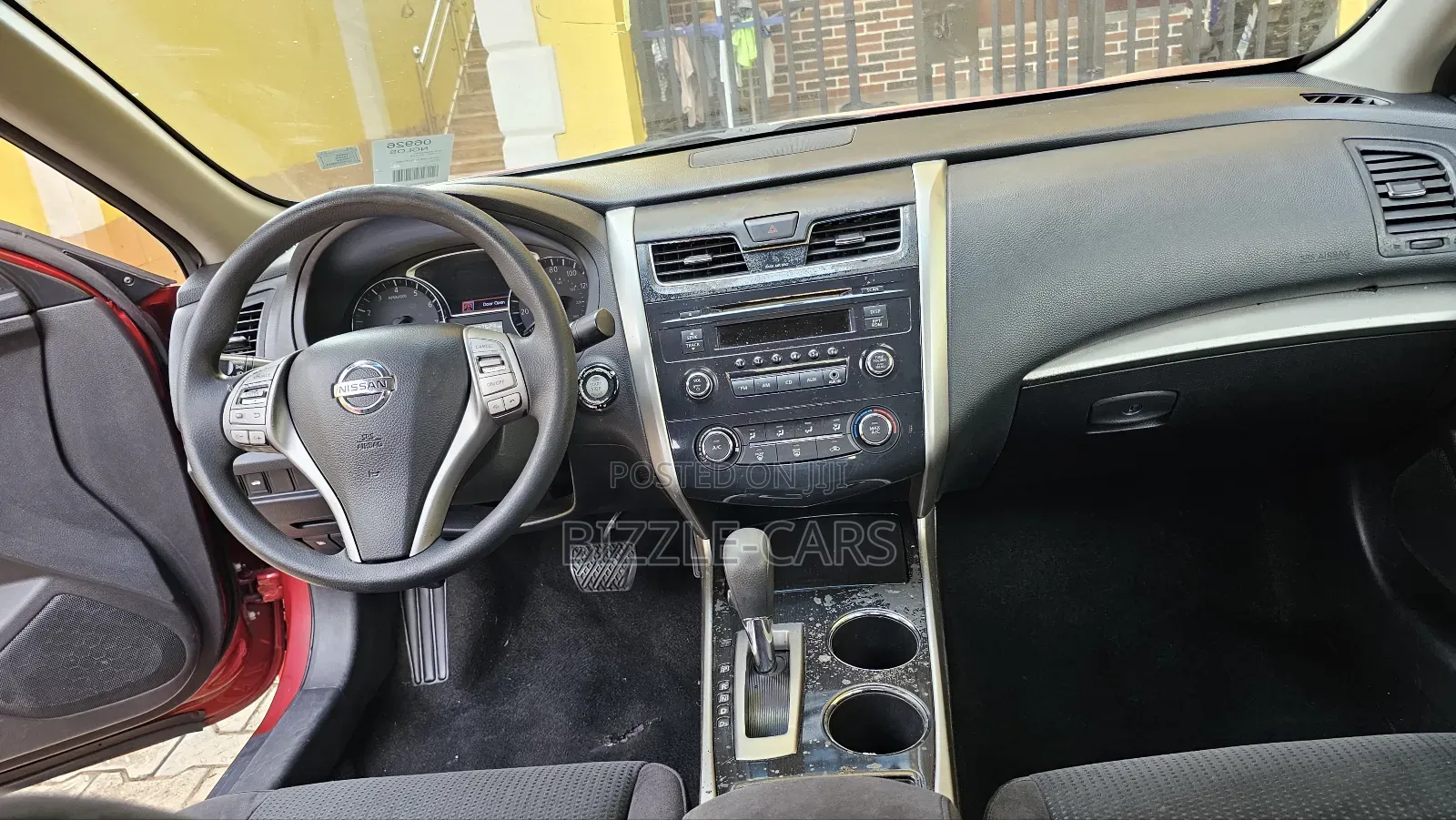 Nissan Altima 2014 Red