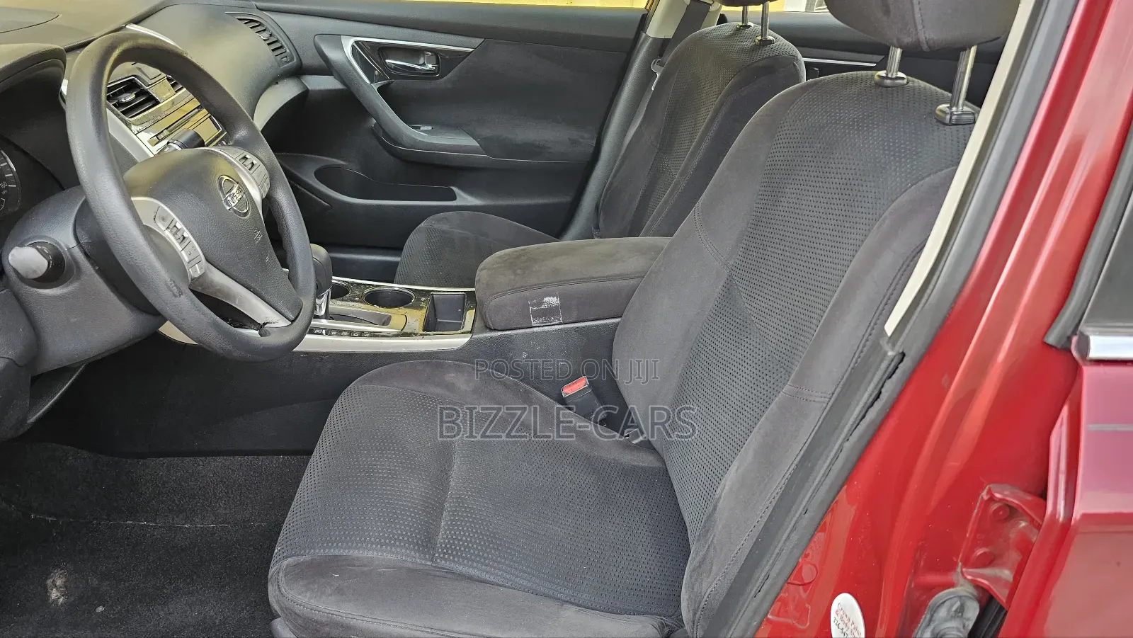 Nissan Altima 2014 Red