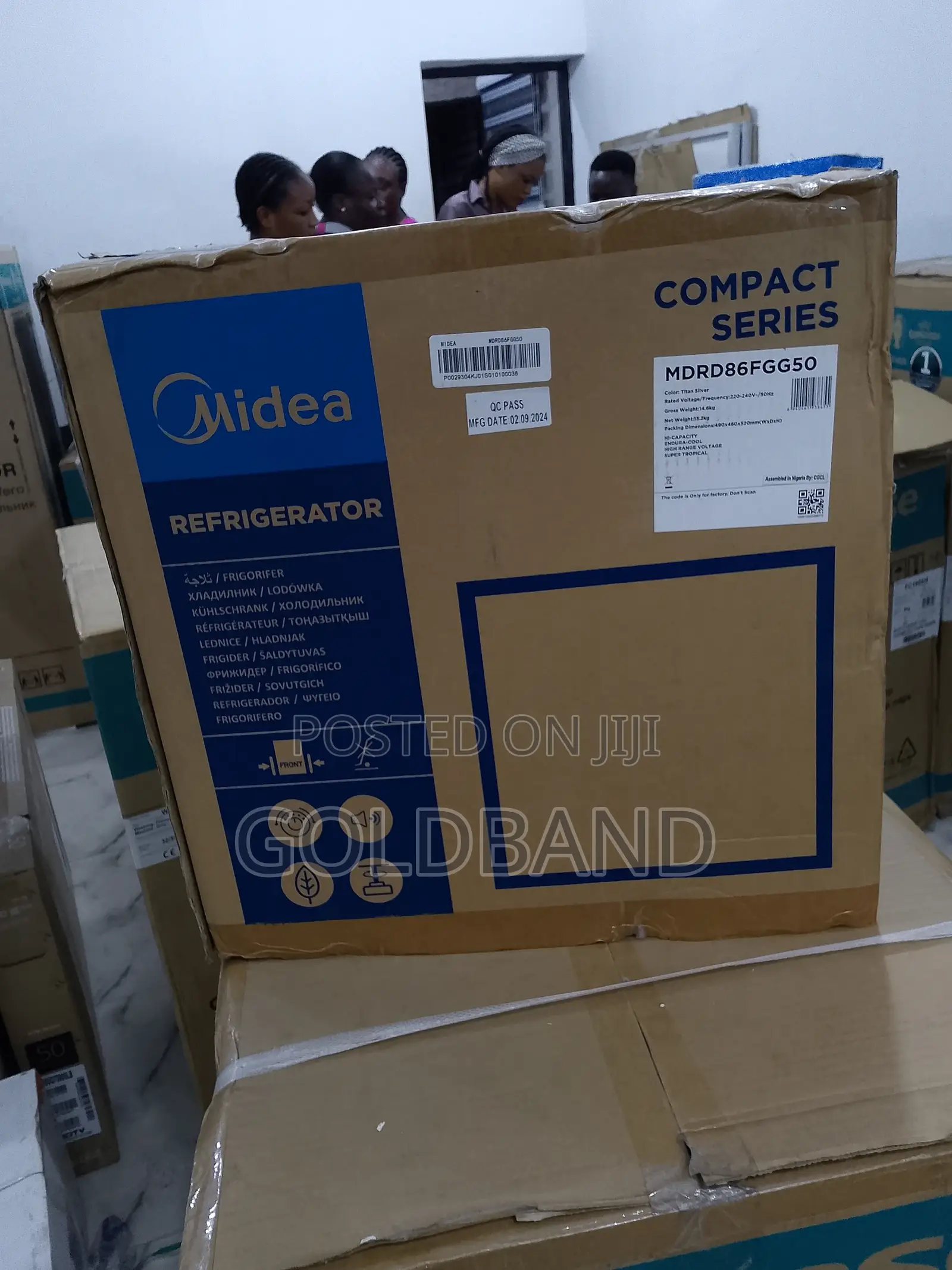 Midea 45lfunctional Single Door Refrigerator