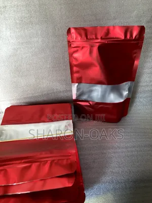 14 X 20 Cm Red Aluminum Foil