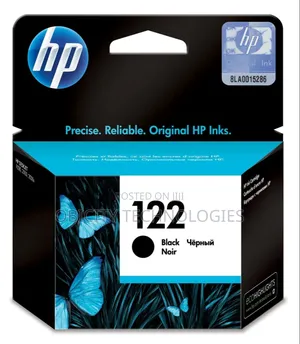 HP 122 Black Original Ink Cartridge