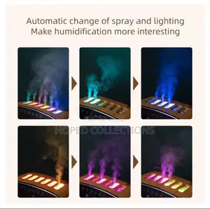 Music Clock Humidifier