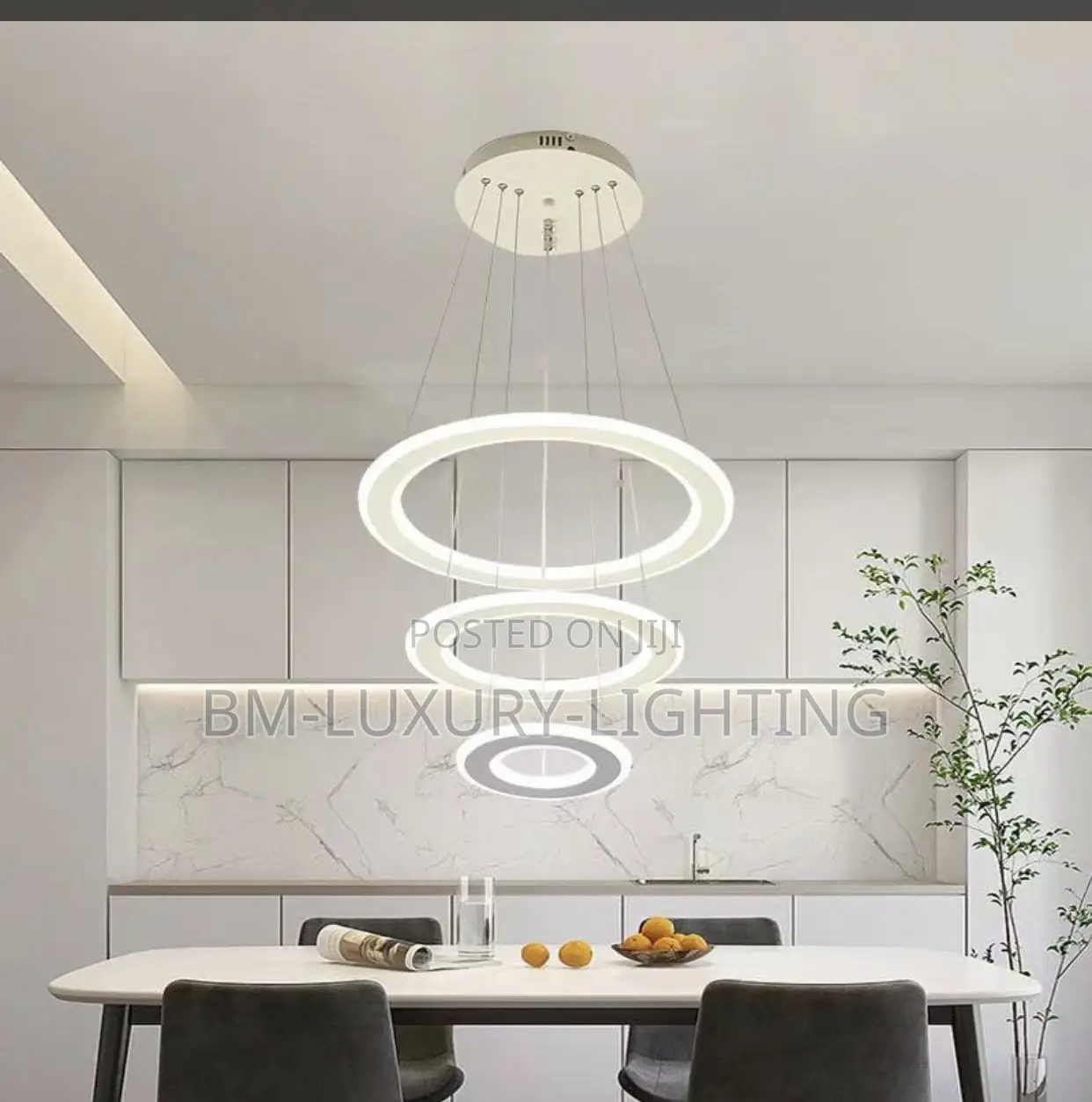 3 Rings Pendant Chandelier