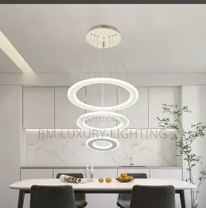 3 Rings Pendant Chandelier