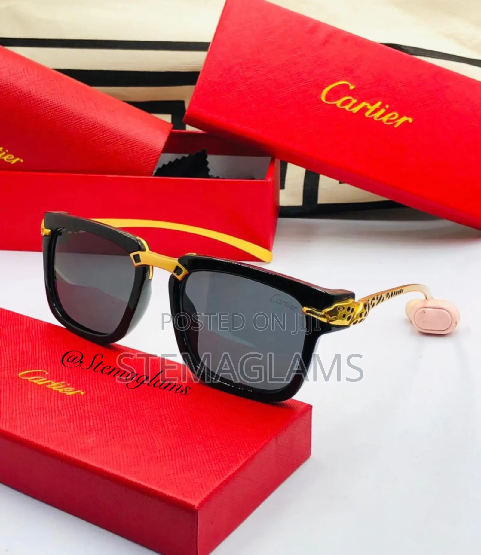 Cartier Big Face Glasses