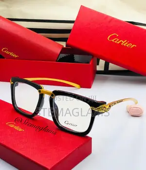 Cartier Big Face Glasses