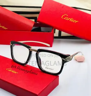 Cartier Big Face Glasses