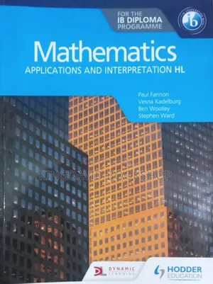 Photo - Mathematics Application and Interpretation