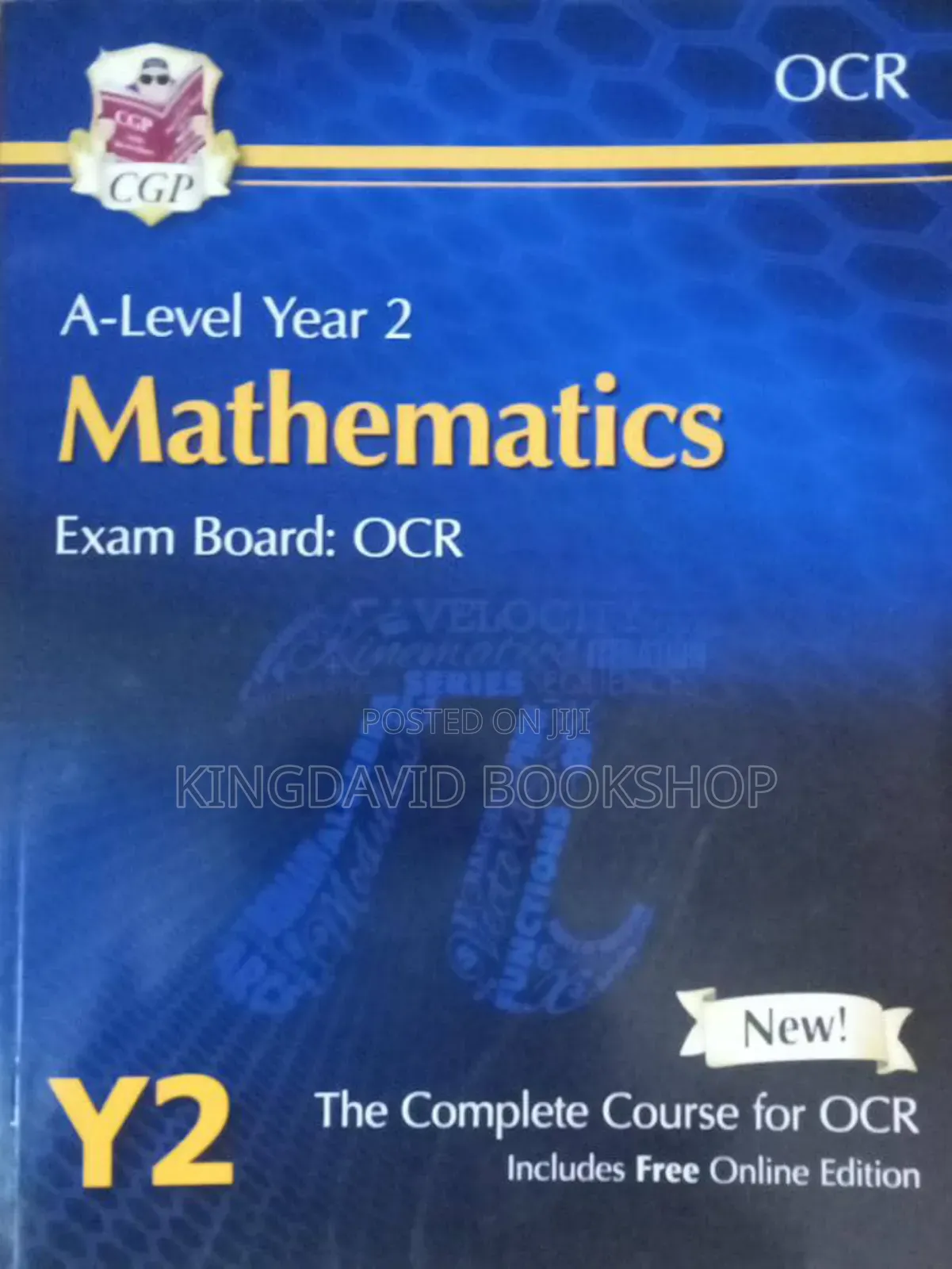A Level Year 2 Mathematics