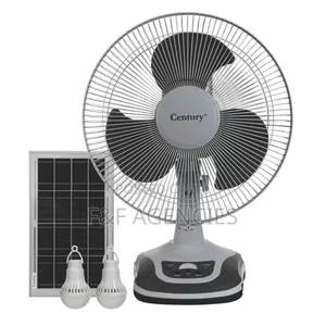 Century Rechargeable Table Fan