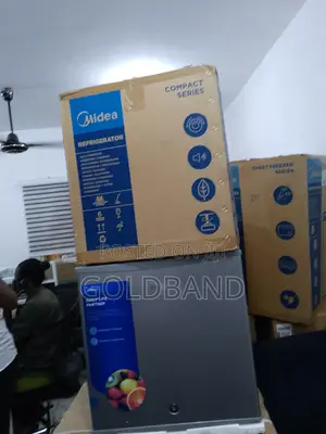 Midea 45L Rapid Cooling Single Door Refrigerator
