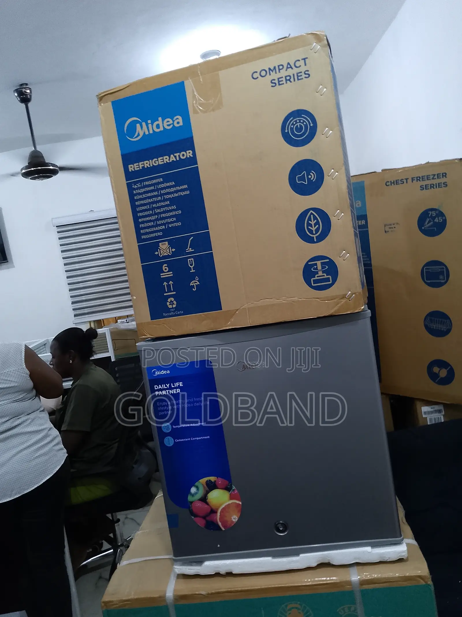 Midea 45L Rapid Cooling Single Door Refrigerator