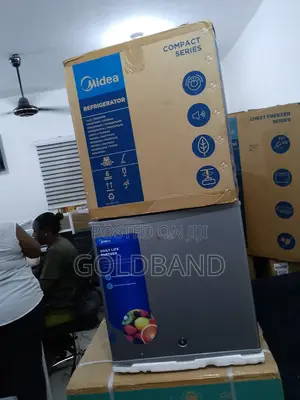 Midea 45L Rapid Cooling Single Door Refrigerator