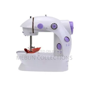 Portable Mini Electric Sewing Machine With Foot Pedal