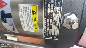 Vertical Grundfos Pump