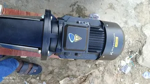 Vertical Grundfos Pump