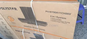 Polystar 90cm Inverter Range Hood