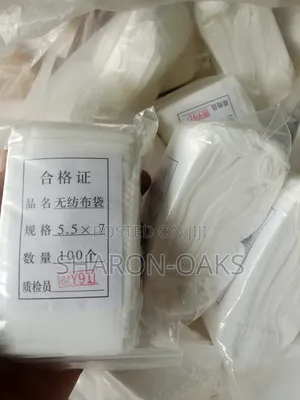 Drawstrings Empty Tea Bags 100pcs