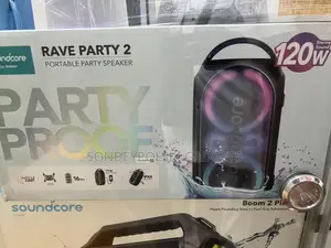 Photo - Anker Portable Speaker Rave Party 2 Black