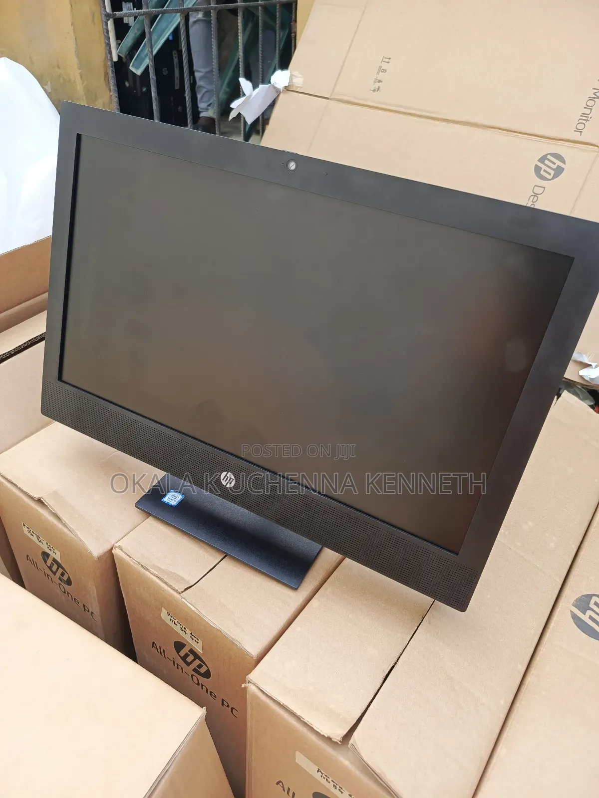 New Desktop Computer HP ProOne 400 8GB Intel Core i5 HDD 1T