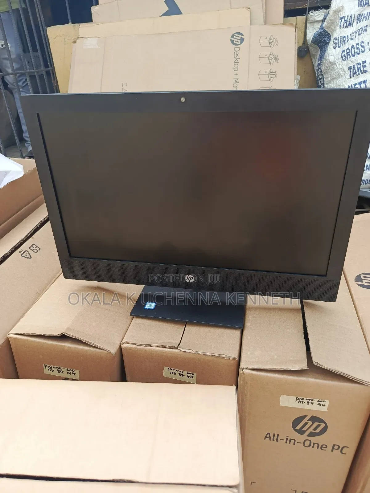 New Desktop Computer HP ProOne 400 8GB Intel Core i5 HDD 1T