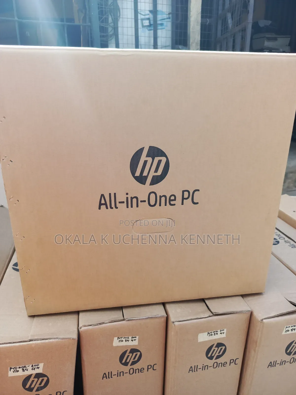 New Desktop Computer HP ProOne 400 8GB Intel Core i5 HDD 1T