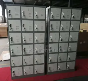 Workers Locker Wit Keys 18 Doors