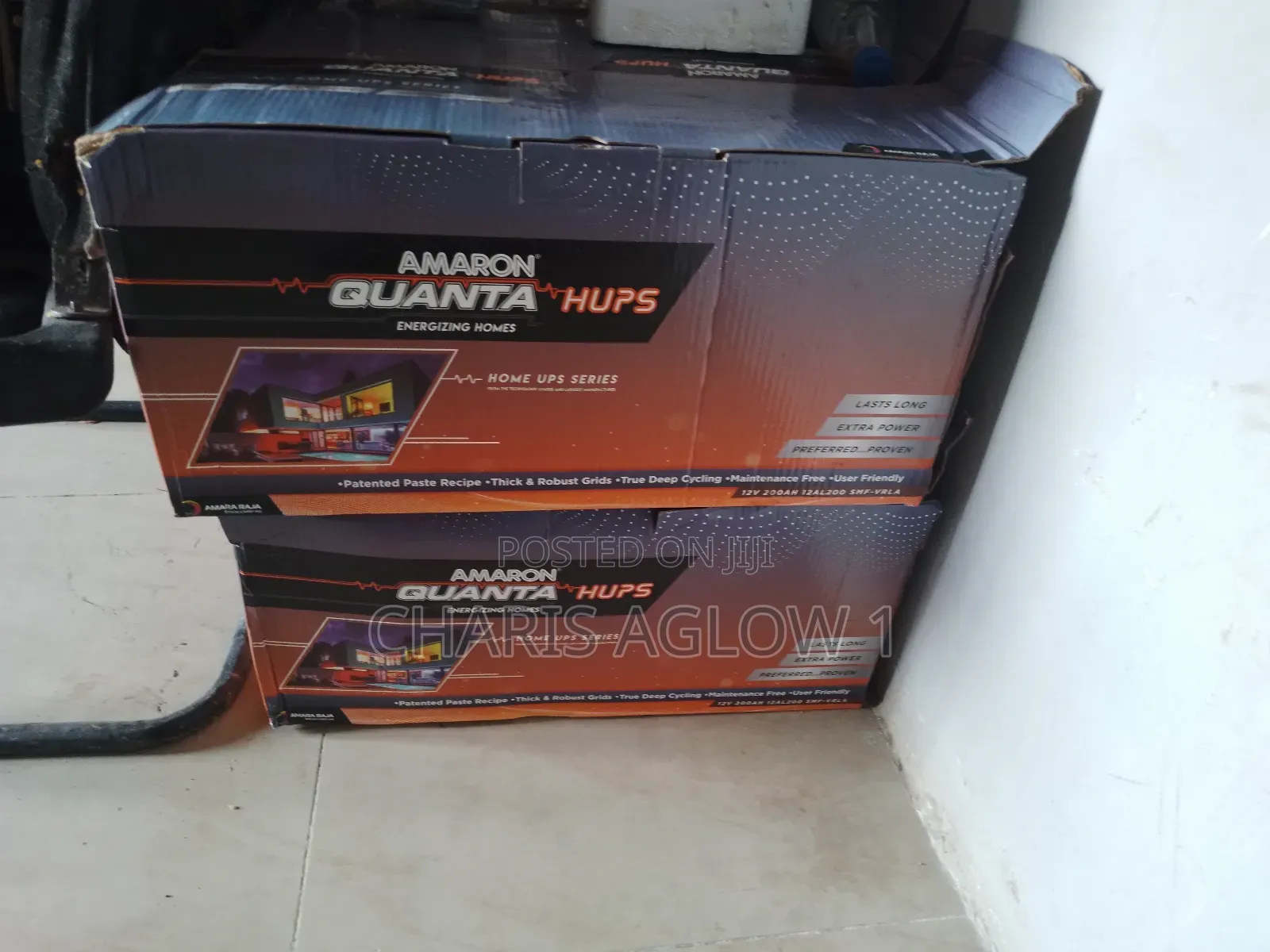 200ah Quanta Drycell Battery