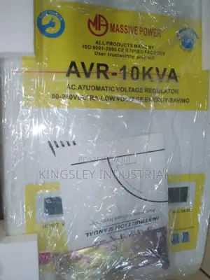 Avr AC Automatic Voltage Regulator 10kva Copper