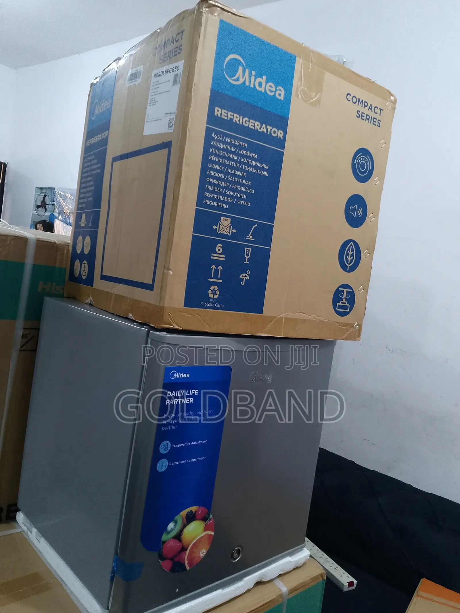 Midea 45L Triple Cool Single Door Refrigerator