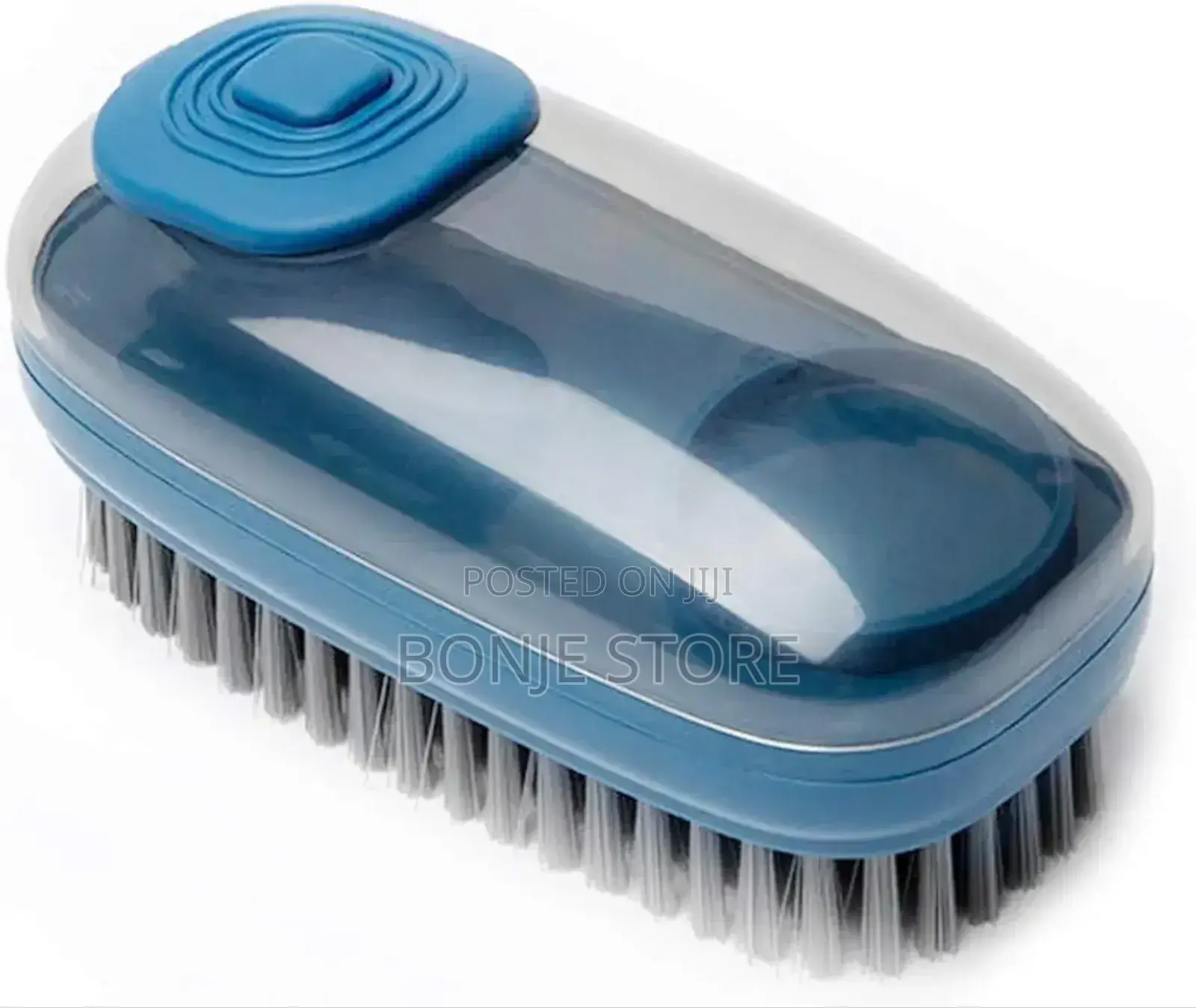 Multifunctional Scrubbing Brush With Liquid Soap Dispenser