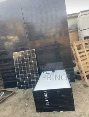 300watts Black Canadian Panels