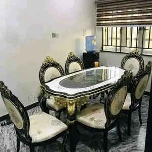 Royal Dinning by 6 Seaters