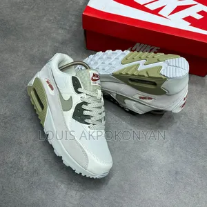 Airmax 90 Phantom Neutral Olive Sneakers