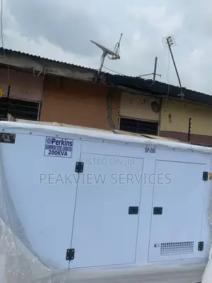 Industrial 200kva Perkins Diesel Soundproof Generators