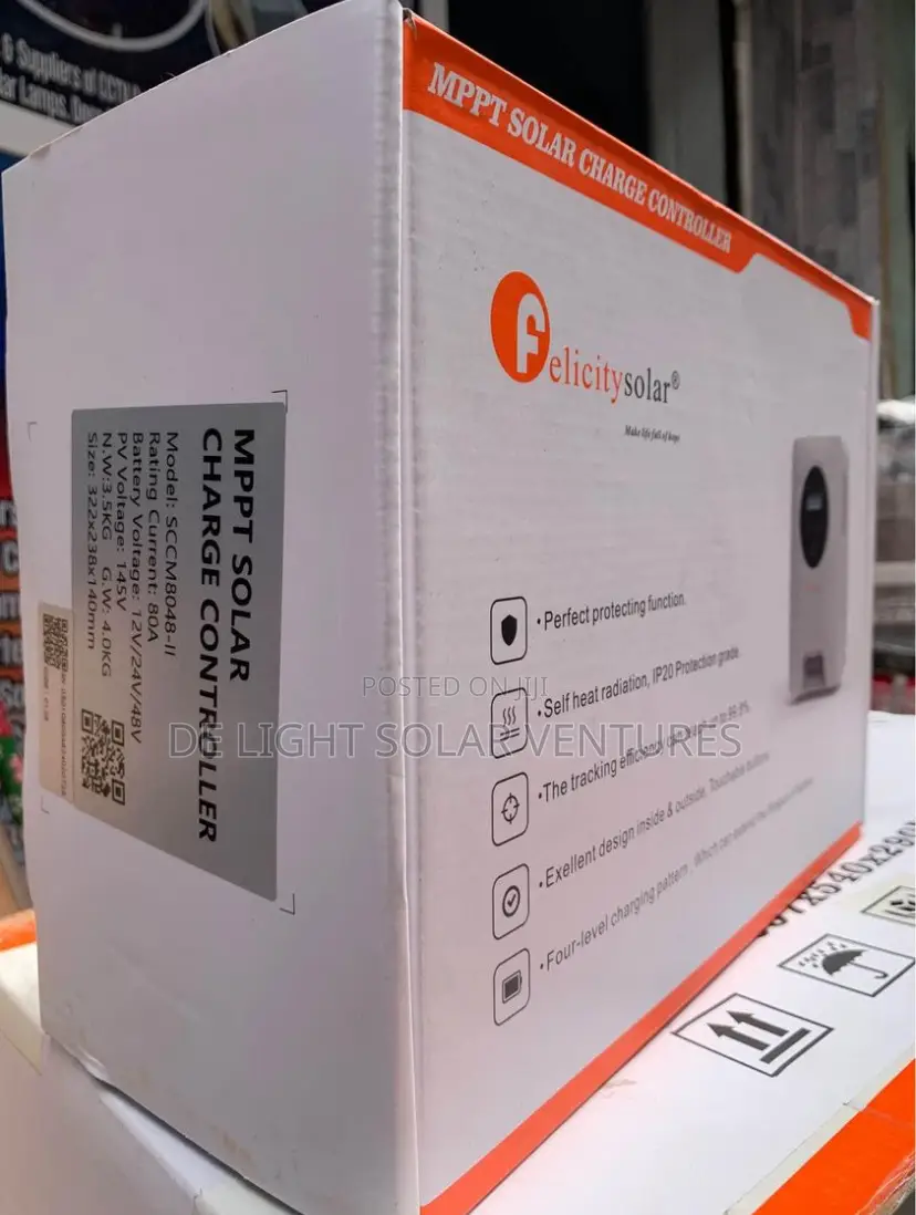 80A Charge Controller Felicity