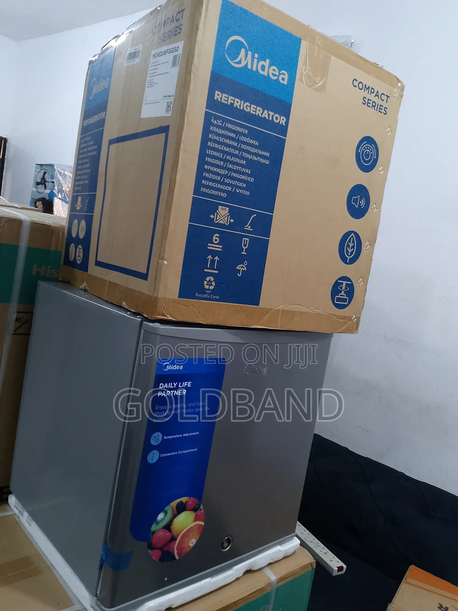 Midea 45L Logical Cooling Single Door Refrigerator