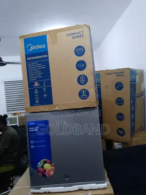 Midea 45L Logical Cooling Single Door Refrigerator
