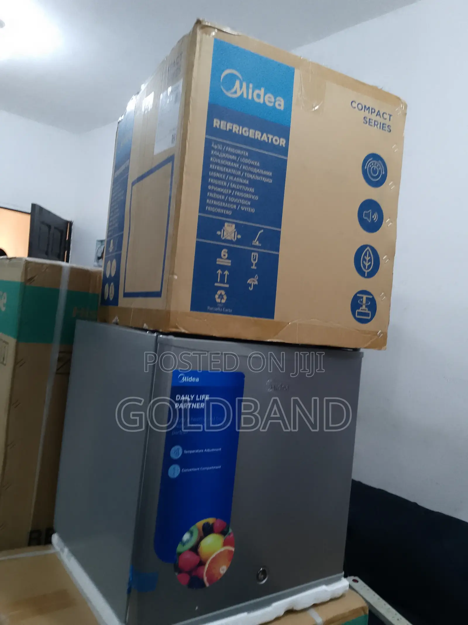Midea 45L Cooling Champion Single Door Refrigerator