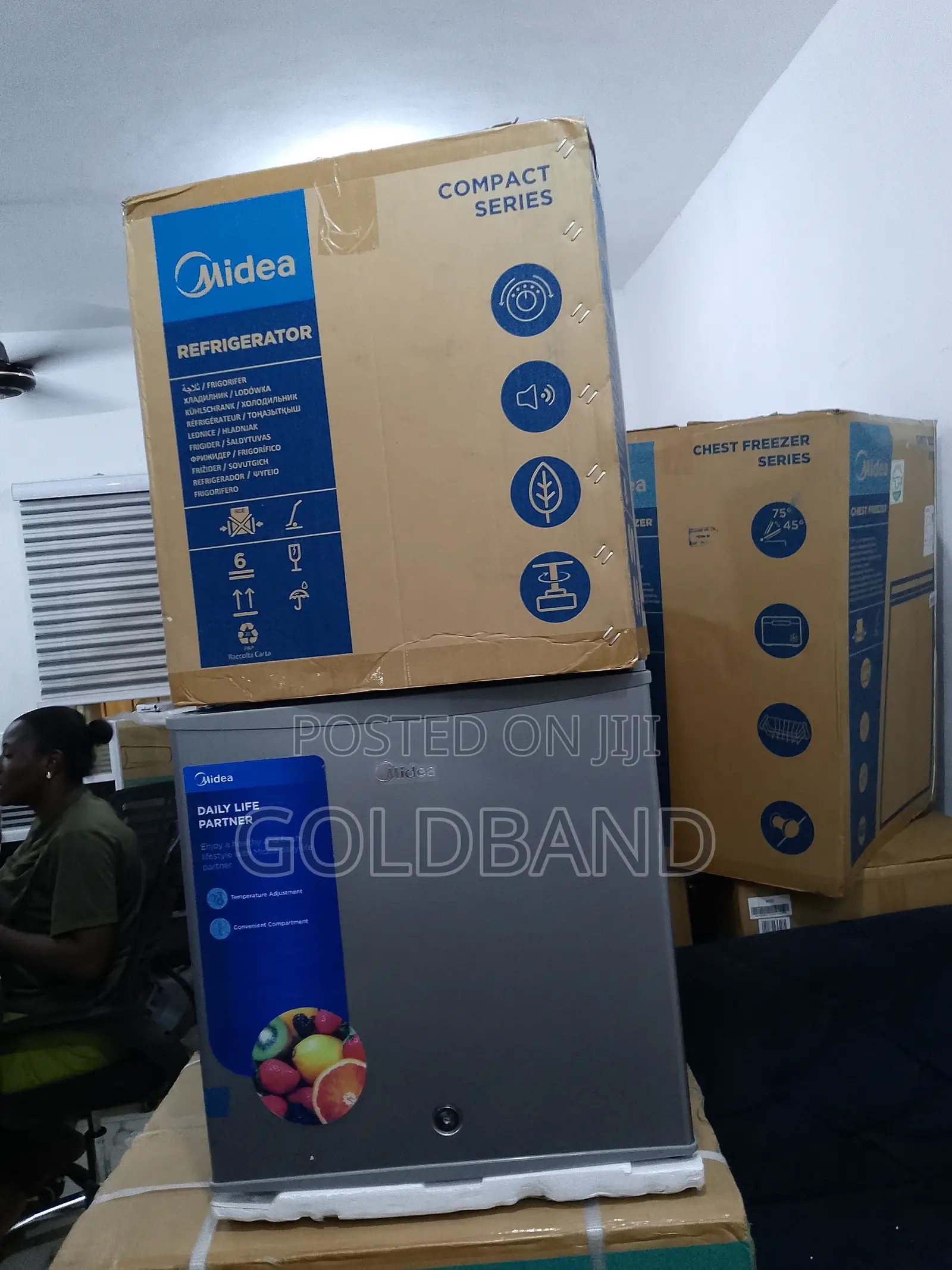Midea 45L Cooling Champion Single Door Refrigerator