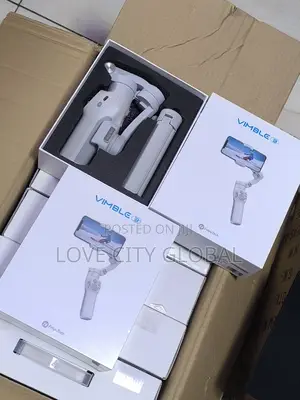 Professional Gimbal 3-Axis Phone Stabilizer Face Tracking Ap